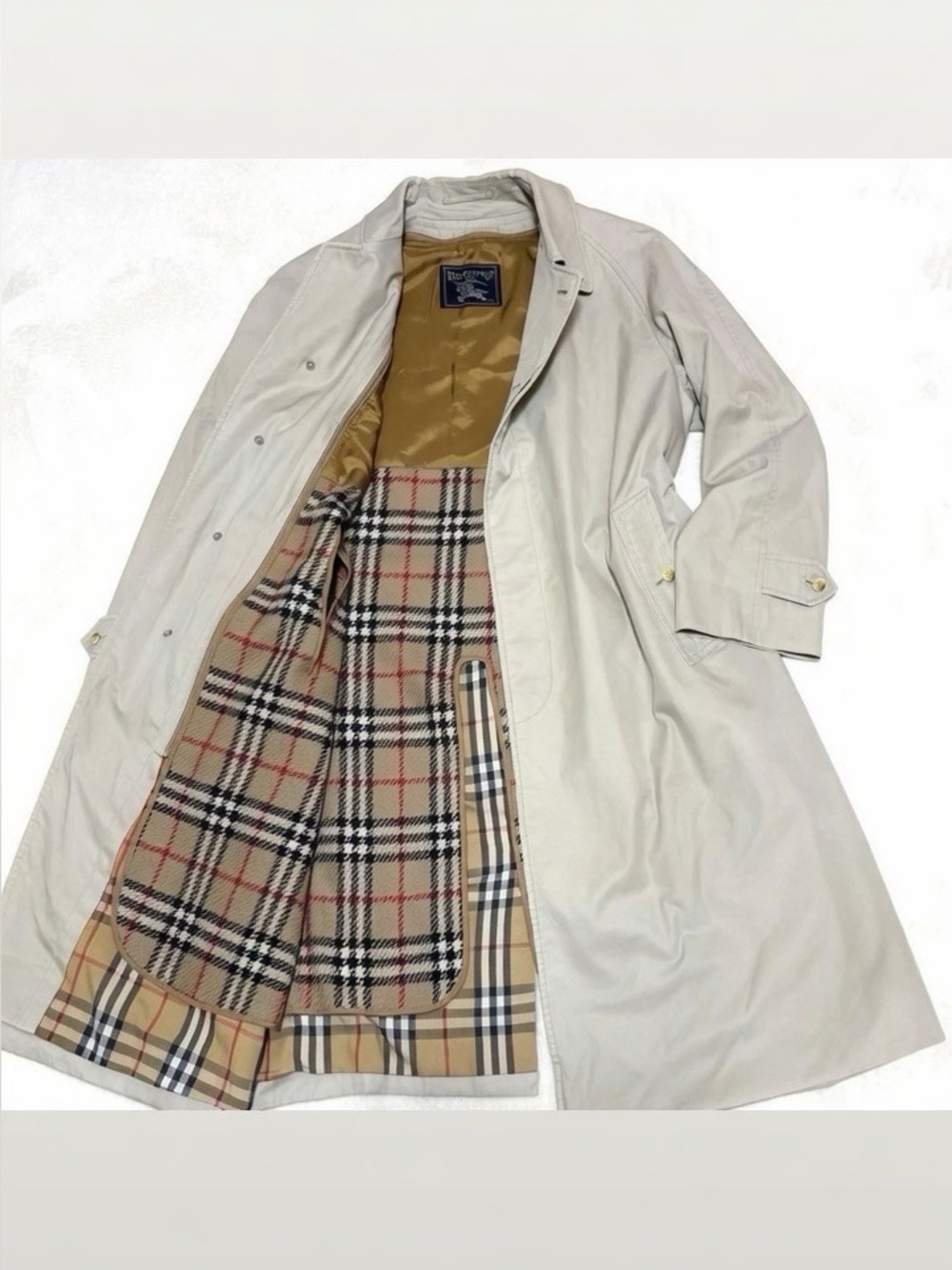 Burberry Trench Coat and Wool Liner